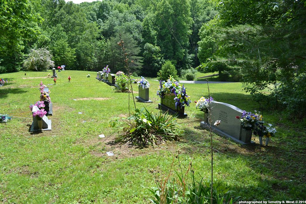 Scott Co Tn Sexton Cemetery At Huntsville 1521