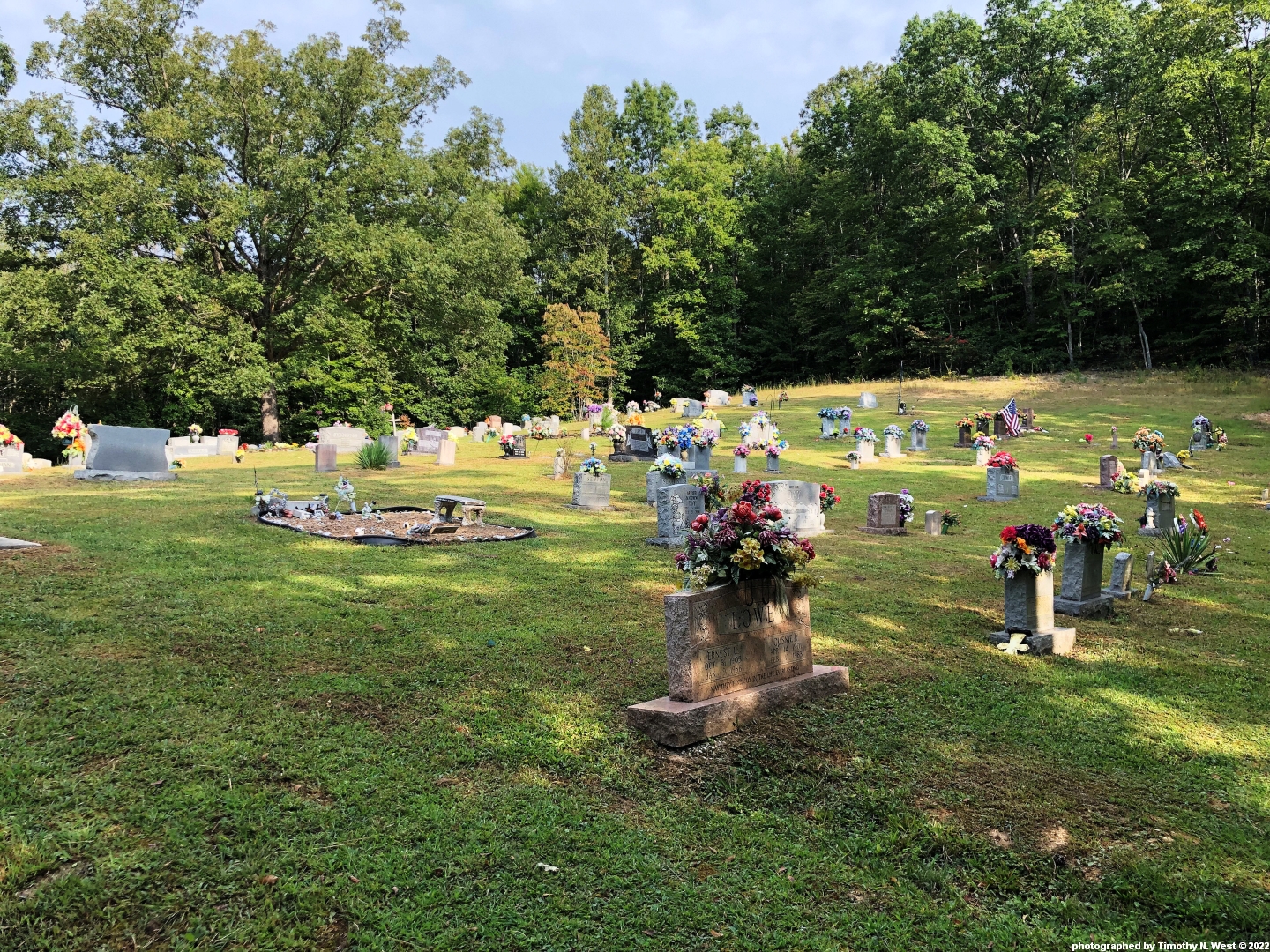 Scott Co Tn Mill Branch Cemetery At Norma 7389